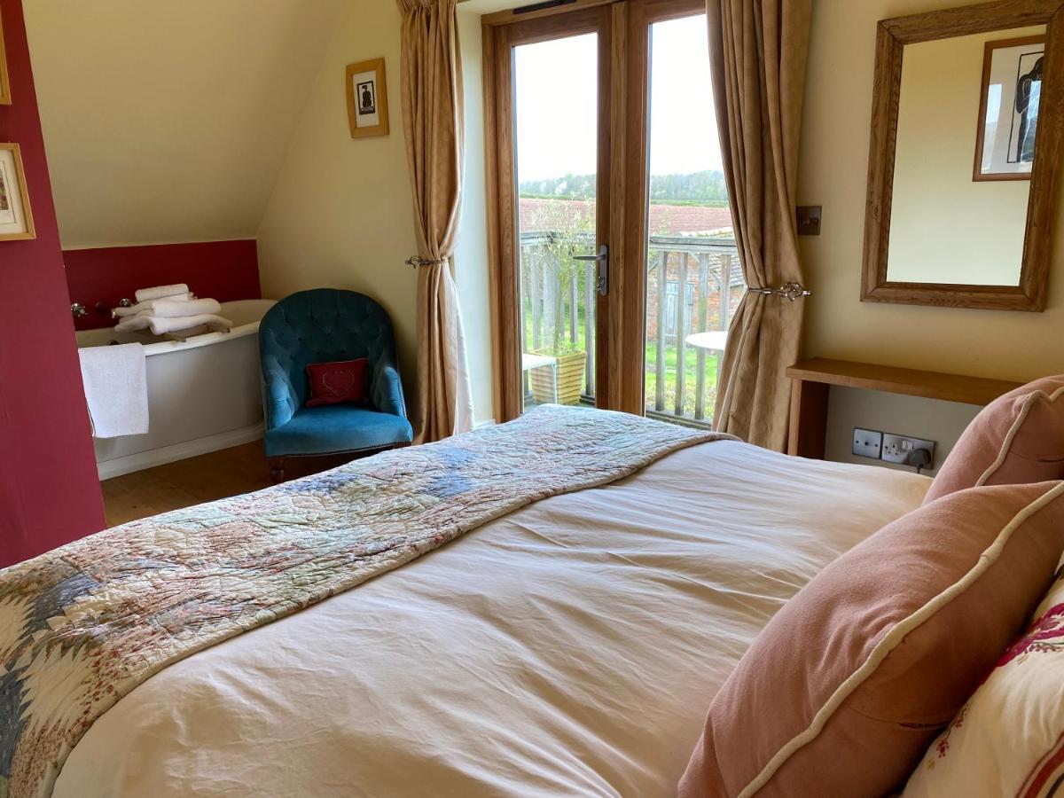 Timberstone Bed & Breakfast Bed & Breakfast Bitterley ภายนอก รูปภาพ