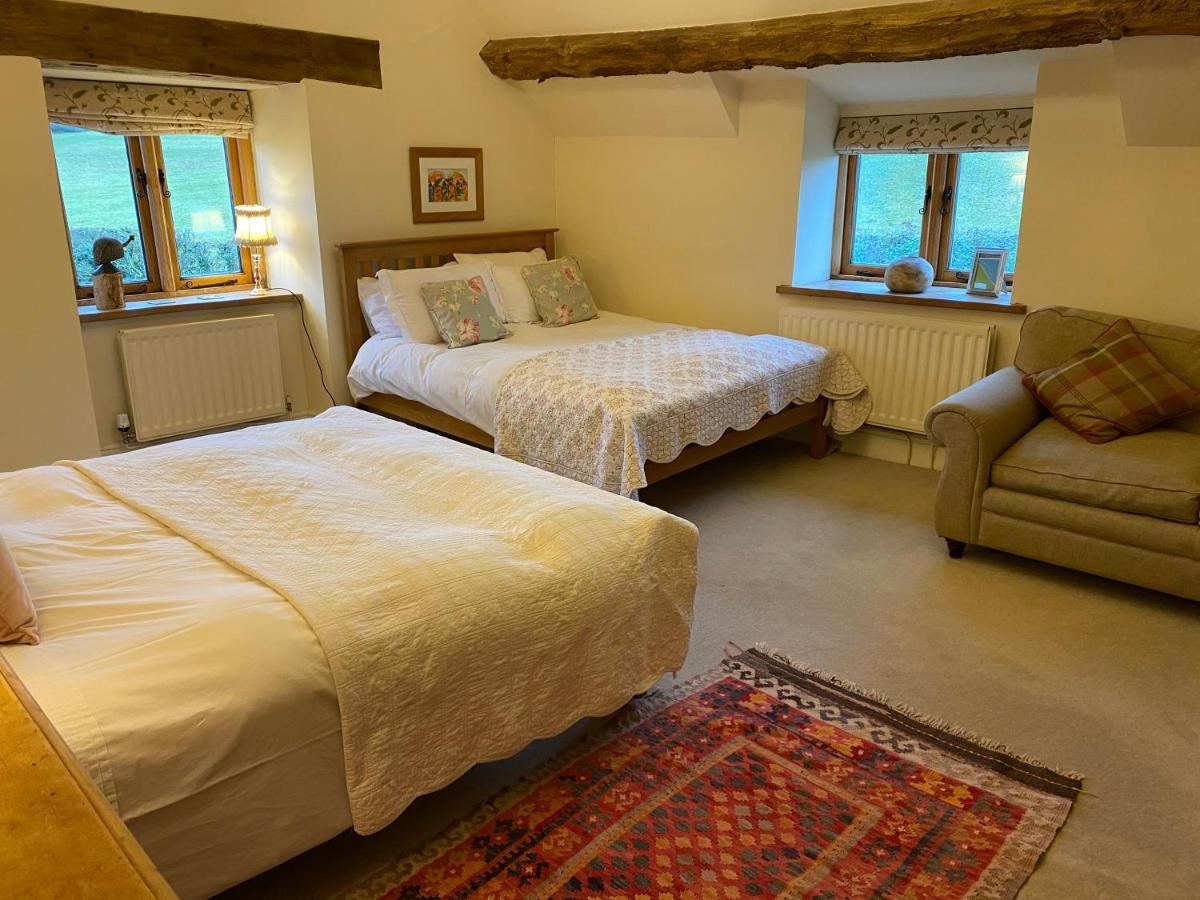 Timberstone Bed & Breakfast Bed & Breakfast Bitterley ภายนอก รูปภาพ